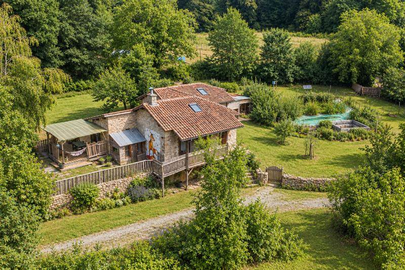 Vente Maison Lauresses 46210 4 pièces - 130 m²