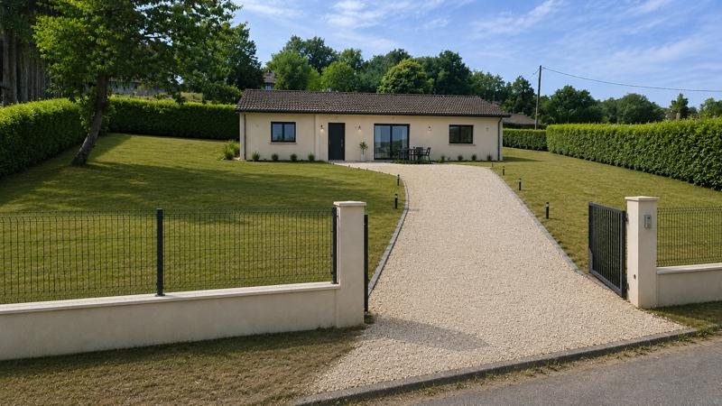 Vente Terrain Montet-et-Bouxal - -1289 m² - (46210)
