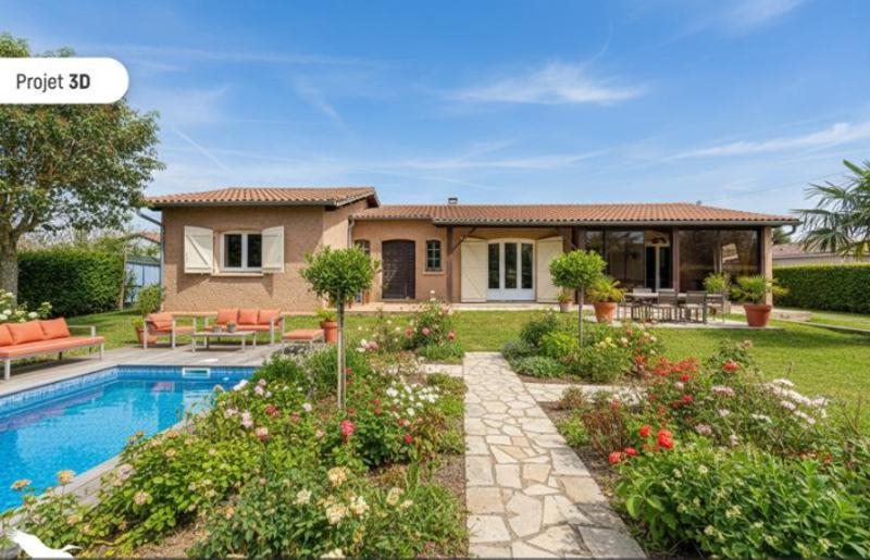 Vente Maison MONTECH - 4 pièces -106 m² - (82700)