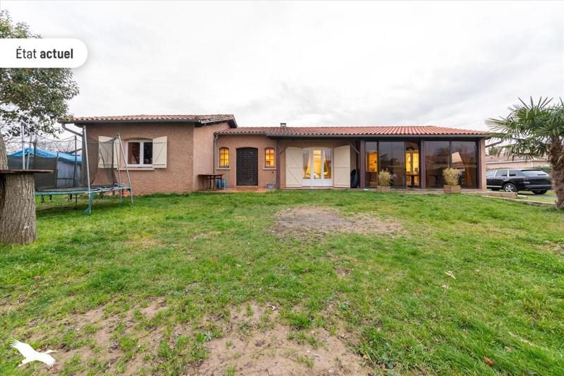 Vente Maison MONTECH - 4 pièces -106 m² - (82700)