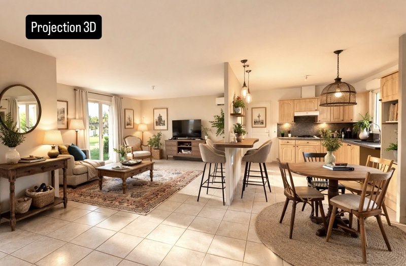 Vente Maison FINHAN - 4 pièces -89 m² - (82700)