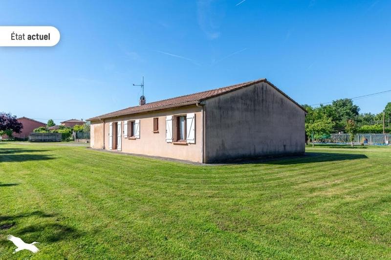 Vente Maison MONTECH - 5 pièces -117 m² - (82700)