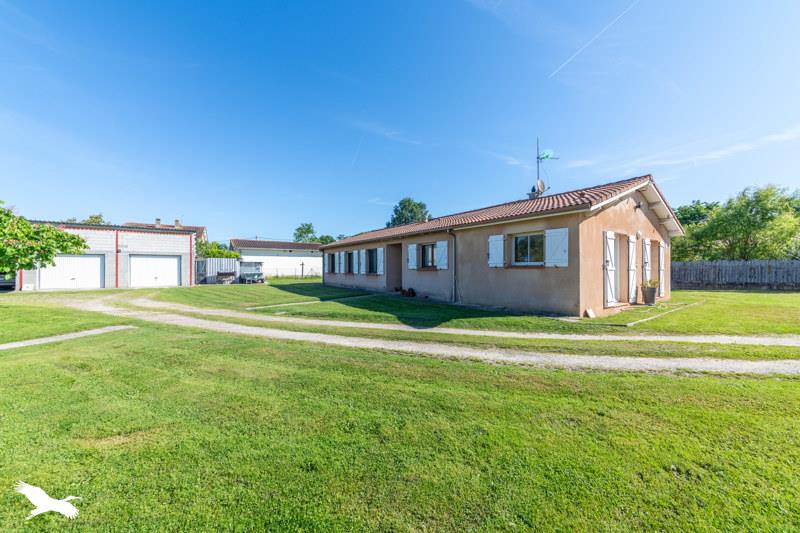 Vente Maison MONTECH - 5 pièces -117 m² - (82700)