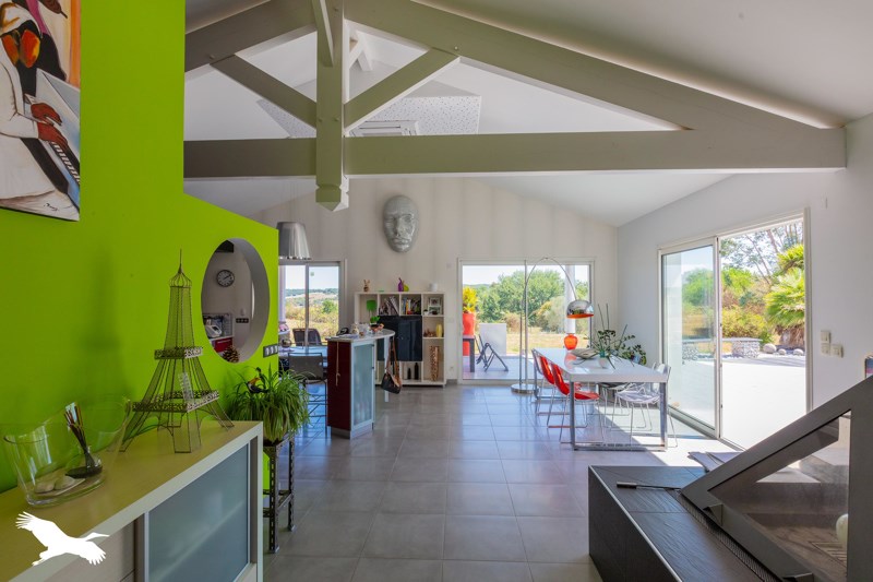Vente Maison ST JEAN POUTGE - 5 pièces -210 m² - (32190)