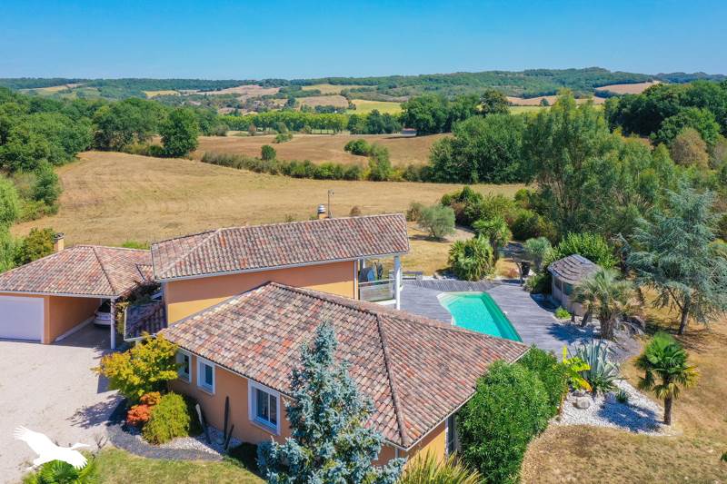 Vente Maison ST JEAN POUTGE - 5 pièces -210 m² - (32190)