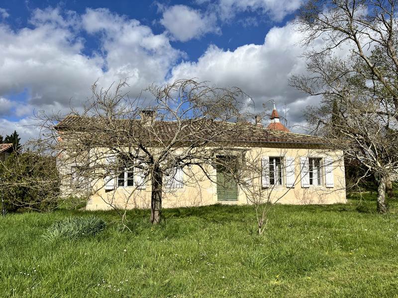 Vente Maison PUYCASQUIER - 3 pièces -127 m² - (32120)