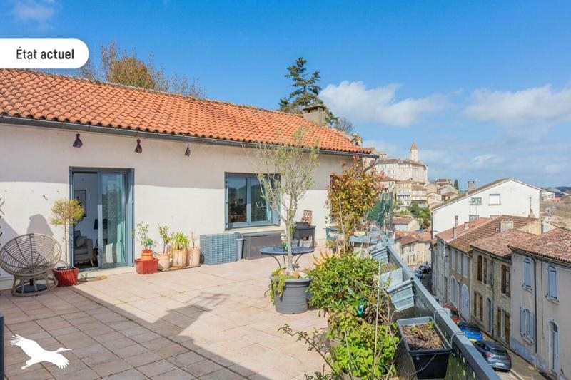 Vente Appartement AUCH - 5 pièces -155 m² - (32000)
