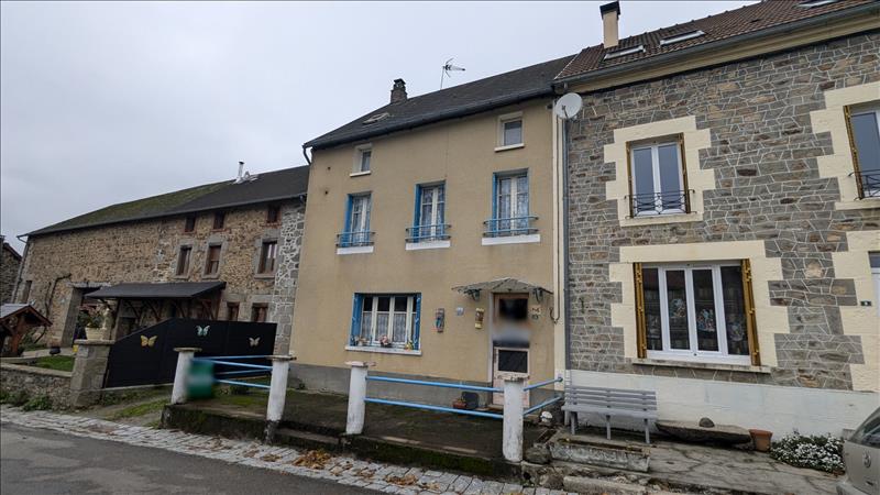 Vente Maison JANAILLAT - 4 pièces -98 m² - (23250)