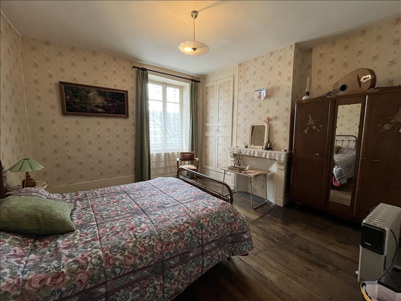 Vente Maison BOURGANEUF - 6 pièces -143 m² - (23400)