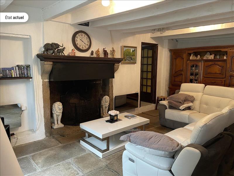 Vente Maison VIDAILLAT - 7 pièces -174 m² - (23250)