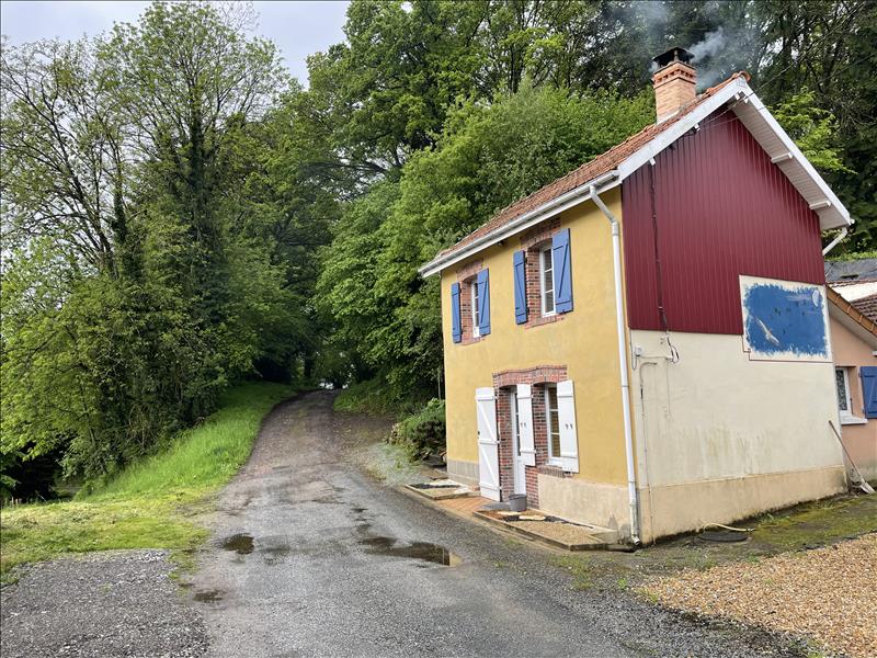 Vente Maison MOURIOUX VIEILLEVILLE - 2 pièces -50 m² - (23210)