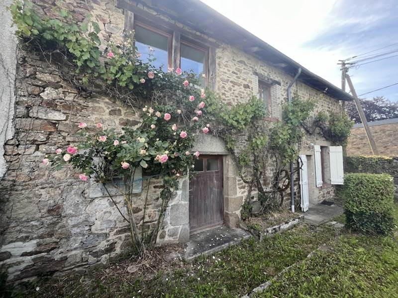 Vente Maison BOURGANEUF - 3 pièces -125 m² - (23400)