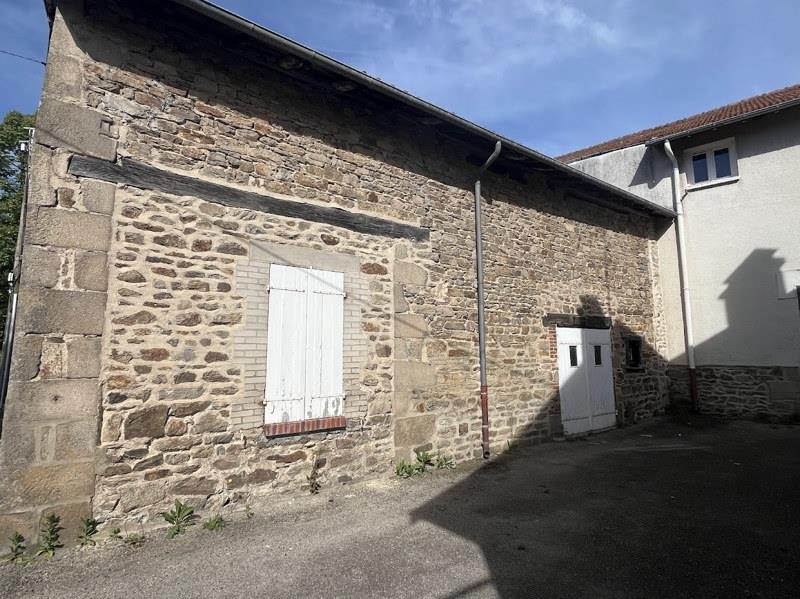 Vente Maison BOURGANEUF - 3 pièces -125 m² - (23400)