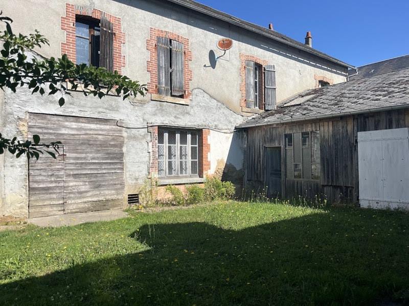 Vente Maison MOURIOUX VIEILLEVILLE - 6 pièces -199 m² - (23210)