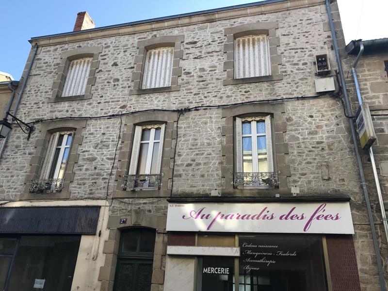 Vente Immeuble BOURGANEUF - -  263 m² - (23400)