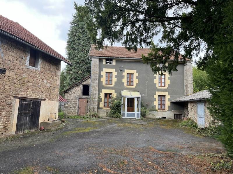 Vente Maison MONTBOUCHER - 4 pièces -106 m² - (23400)