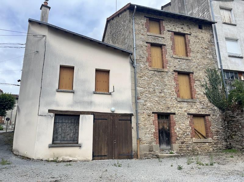 Vente Maison BOURGANEUF - 5 pièces -100 m² - (23400)