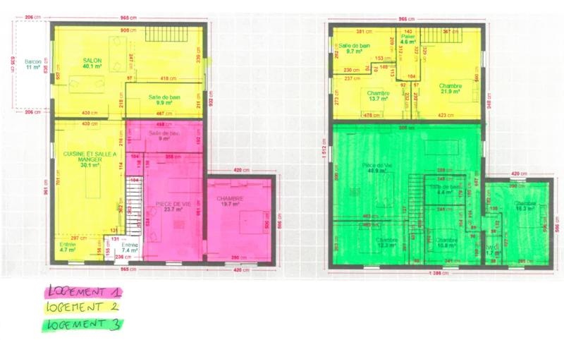 Vente Maison ST MOREIL - 5 pièces -274 m² - (23400)