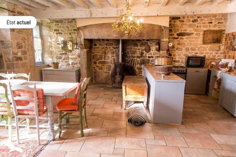 Vente Maison LE MONTEIL AU VICOMTE - 9 pièces -300 m² - (23460)
