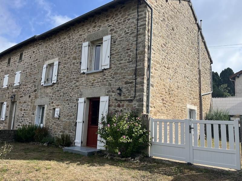 Vente Maison FAUX MAZURAS - 3 pièces -66 m² - (23400)