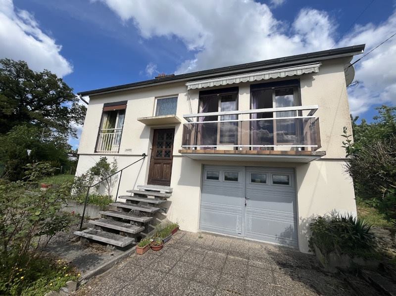 Vente Maison BOURGANEUF - 4 pièces -70 m² - (23400)