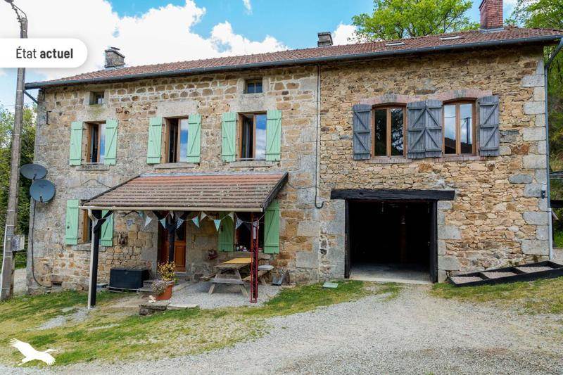 Vente Maison ST MOREIL - 5 pièces -165 m² - (23400)