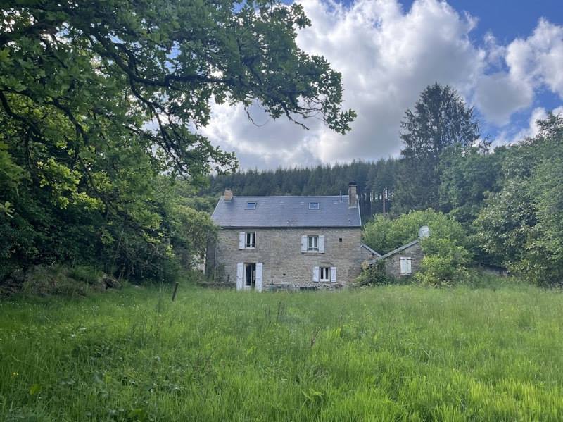 Vente Maison ST PARDOUX MORTEROLLES - 4 pièces -112 m² - (23400)