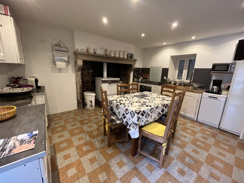 Vente Maison ST PARDOUX MORTEROLLES - 4 pièces -112 m² - (23400)
