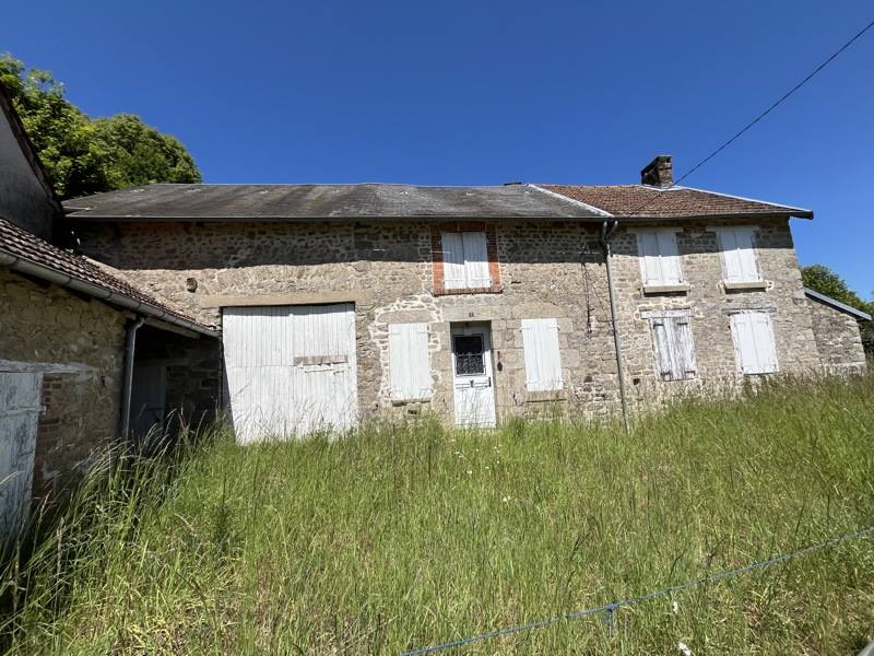 Vente Maison ST DIZIER MASBARAUD - 6 pièces -174 m² - (23400)