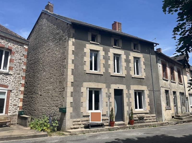 Vente Maison ST DIZIER MASBARAUD - 6 pièces -170 m² - (23400)
