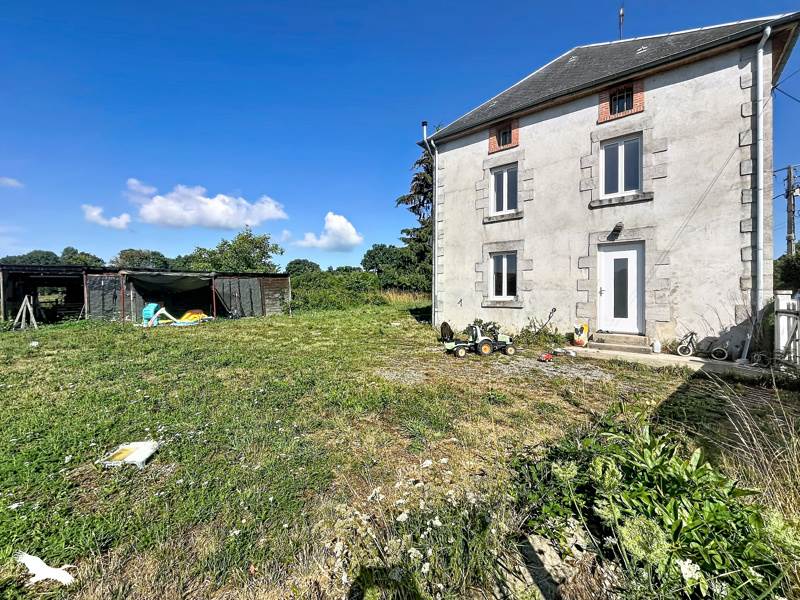 Vente Maison ST DIZIER MASBARAUD - 6 pièces -125 m² - (23400)