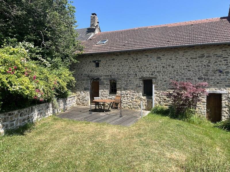 Vente Maison ST HILAIRE LE CHATEAU - 3 pièces -78 m² - (23250)
