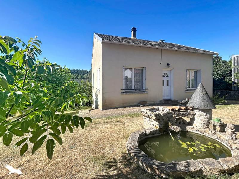 Vente Maison ST PIERRE BELLEVUE 23460 4 pièces - 80 m²