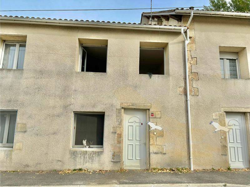 Vente Appartement BLAYE - 3 pièces -62 m² - (33390)