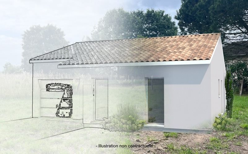 Vente Terrain ST AUBIN DE BLAYE - -528 m² - (33820)
