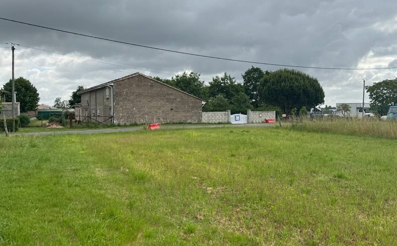 Vente Terrain ST AUBIN DE BLAYE - -588 m² - (33820)