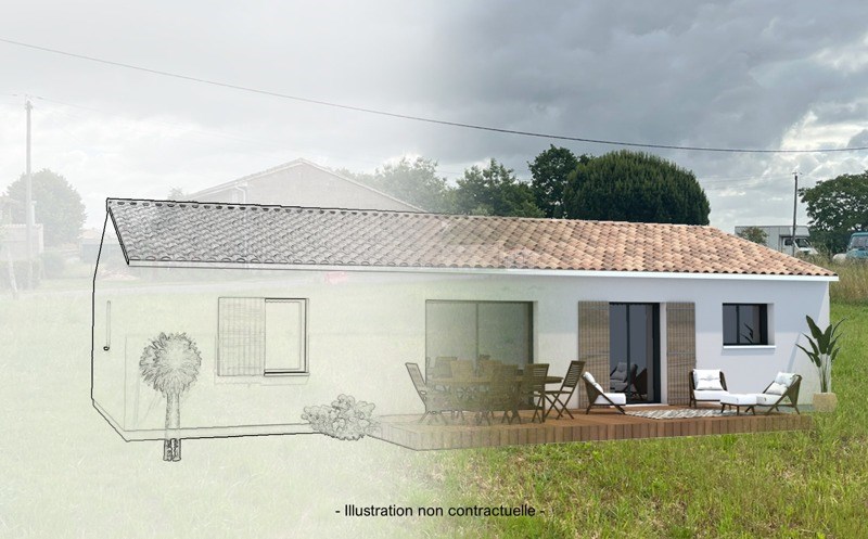 Vente Terrain ST AUBIN DE BLAYE - -588 m² - (33820)