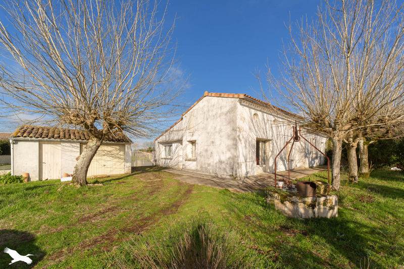 Vente Maison PLASSAC - 3 pièces -71 m² - (33390)