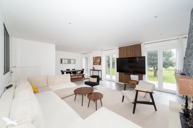 Vente Maison BAYON SUR GIRONDE - 5 pièces -127 m² - (33710)