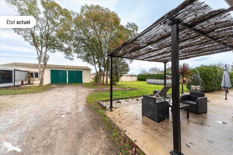 Vente Maison BAYON SUR GIRONDE - 5 pièces -127 m² - (33710)