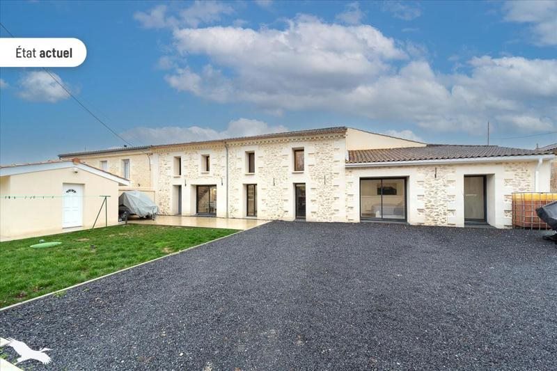 Vente Maison CARS - 4 pièces -140 m² - (33390)