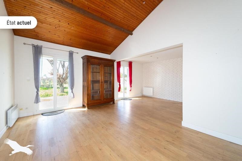 Vente Maison BLAYE - 5 pièces -120 m² - (33390)
