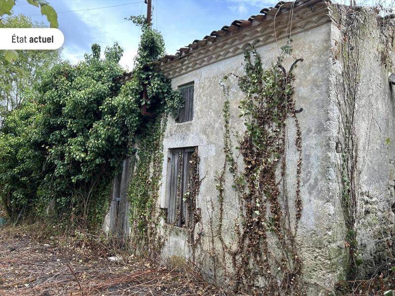 Vente Maison Cartelègue - 3 pièces -200 m² - (33390)