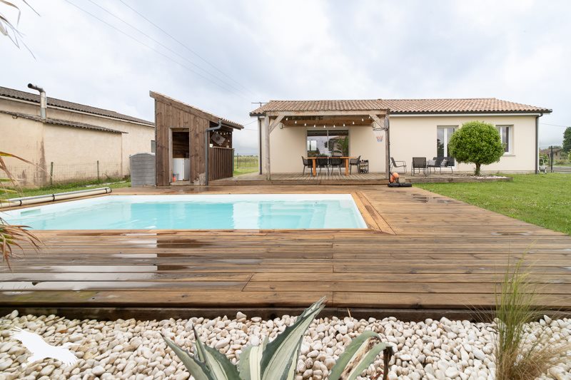 Vente Maison BAYON SUR GIRONDE - 4 pièces -109 m² - (33710)
