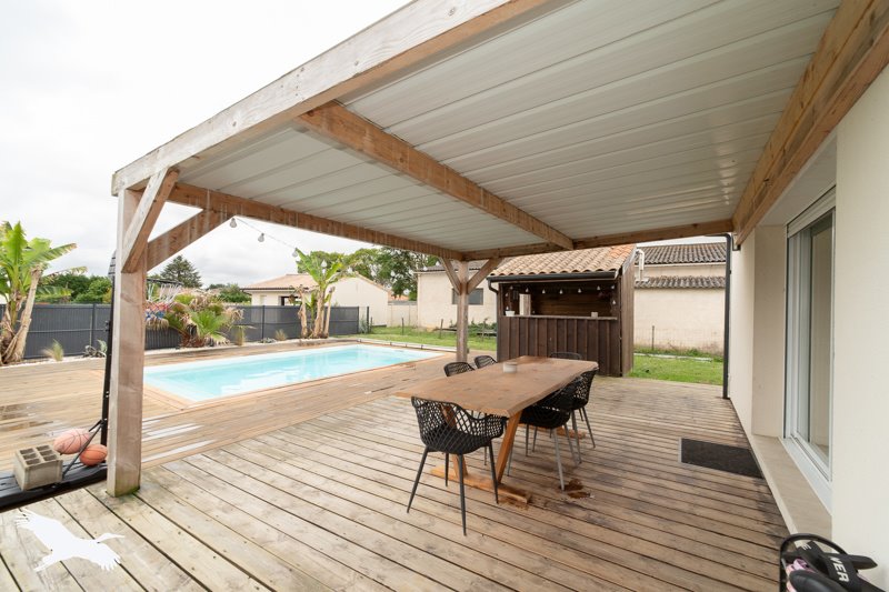 Vente Maison BAYON SUR GIRONDE - 4 pièces -109 m² - (33710)