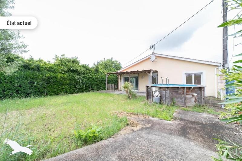 Vente Maison ANGLADE - 5 pièces -119 m² - (33390)