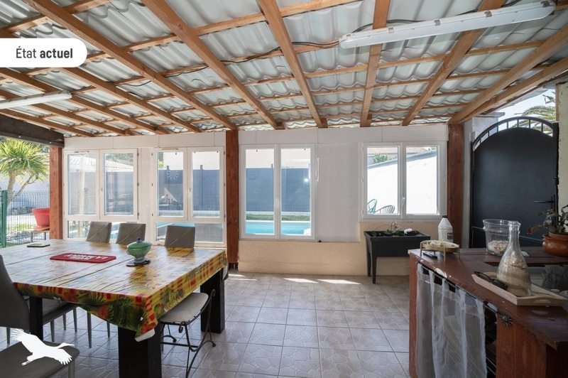 Vente Maison ANGLADE - 6 pièces -219 m² - (33390)