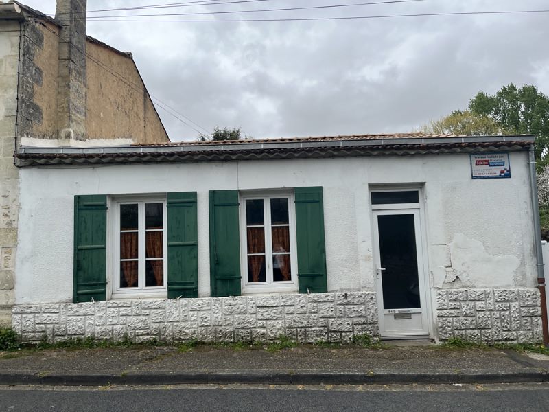 Vente Maison BLAYE - 3 pièces -67 m² - (33390)