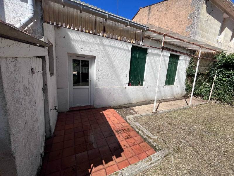 Vente Maison BLAYE - 3 pièces -67 m² - (33390)