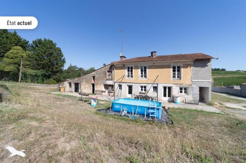 Vente Maison Plassac 33390 7 pièces - 193 m²